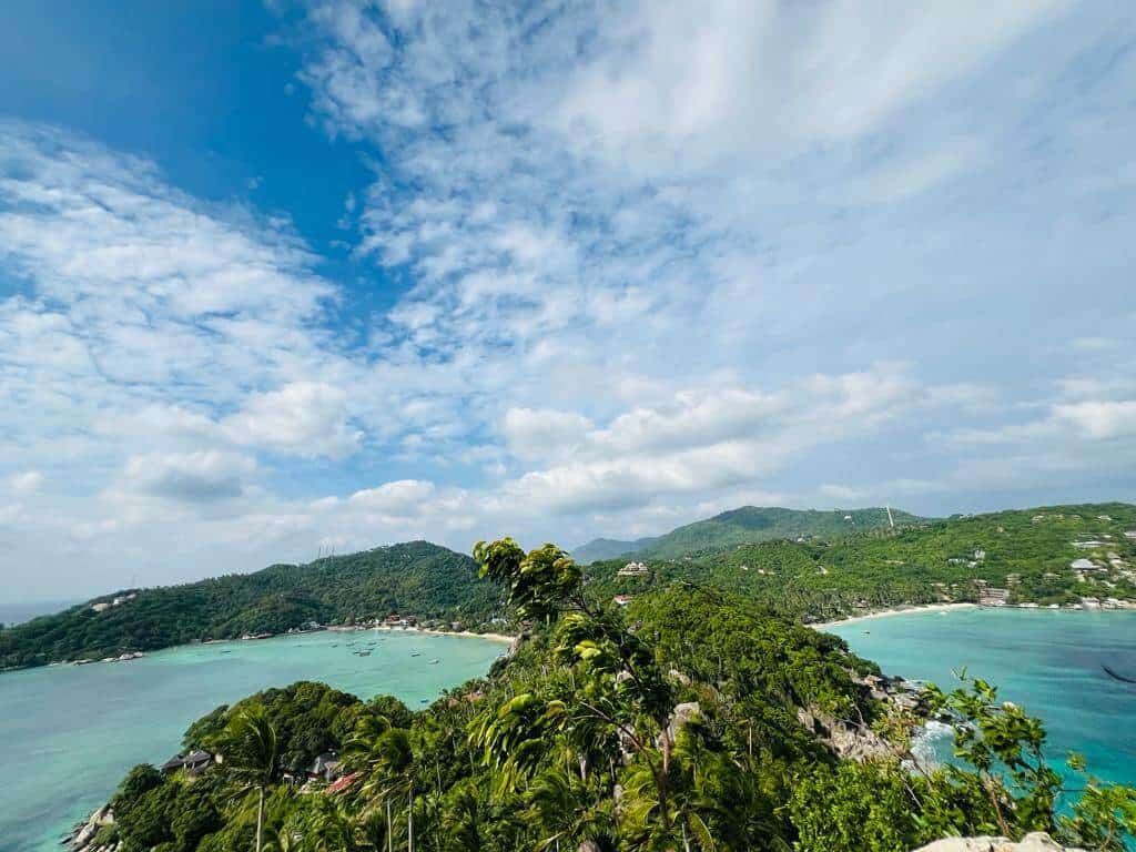 john-suwan viewpoint, koh tao thailand