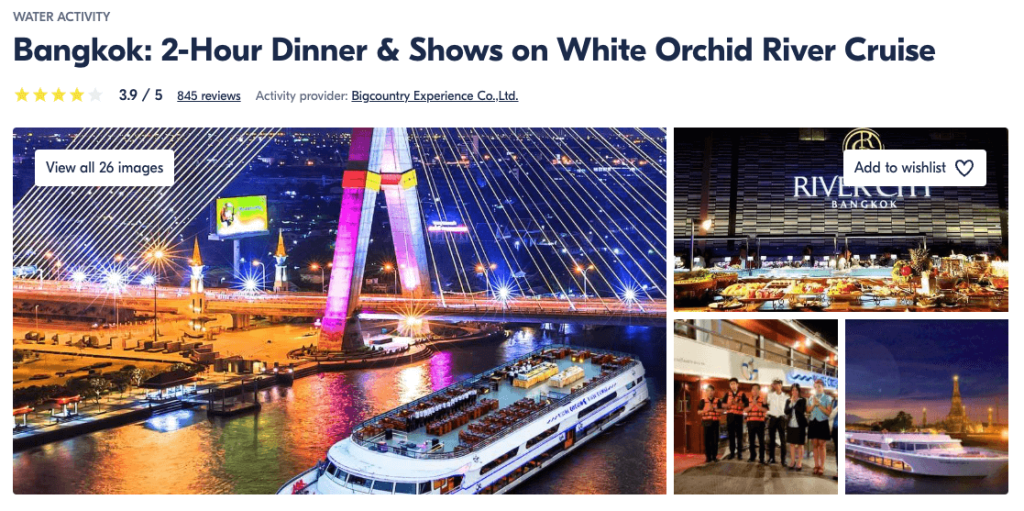 white-orchid-river-cruise-towkir-ahmed, Bangkok: 2-Hour Dinner & Shows on White Orchid River Cruise